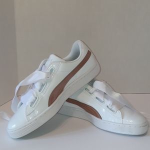 New in Box Puma Patent Sneakers